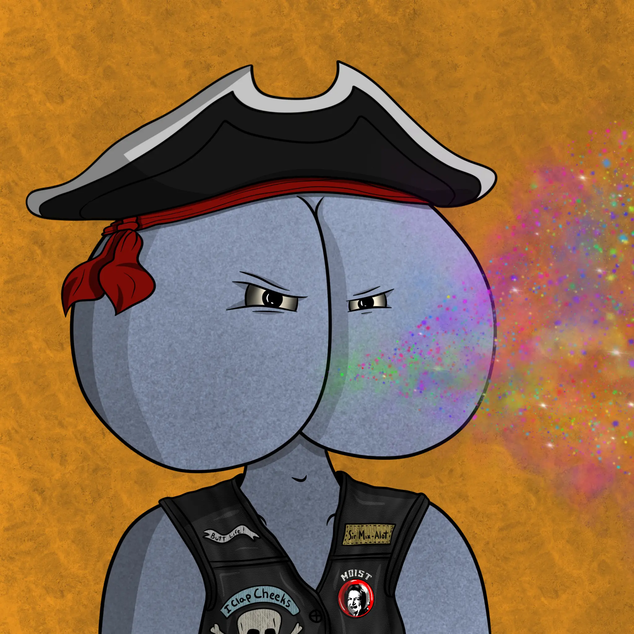 ButtHeads #1128 NFT on Algorand