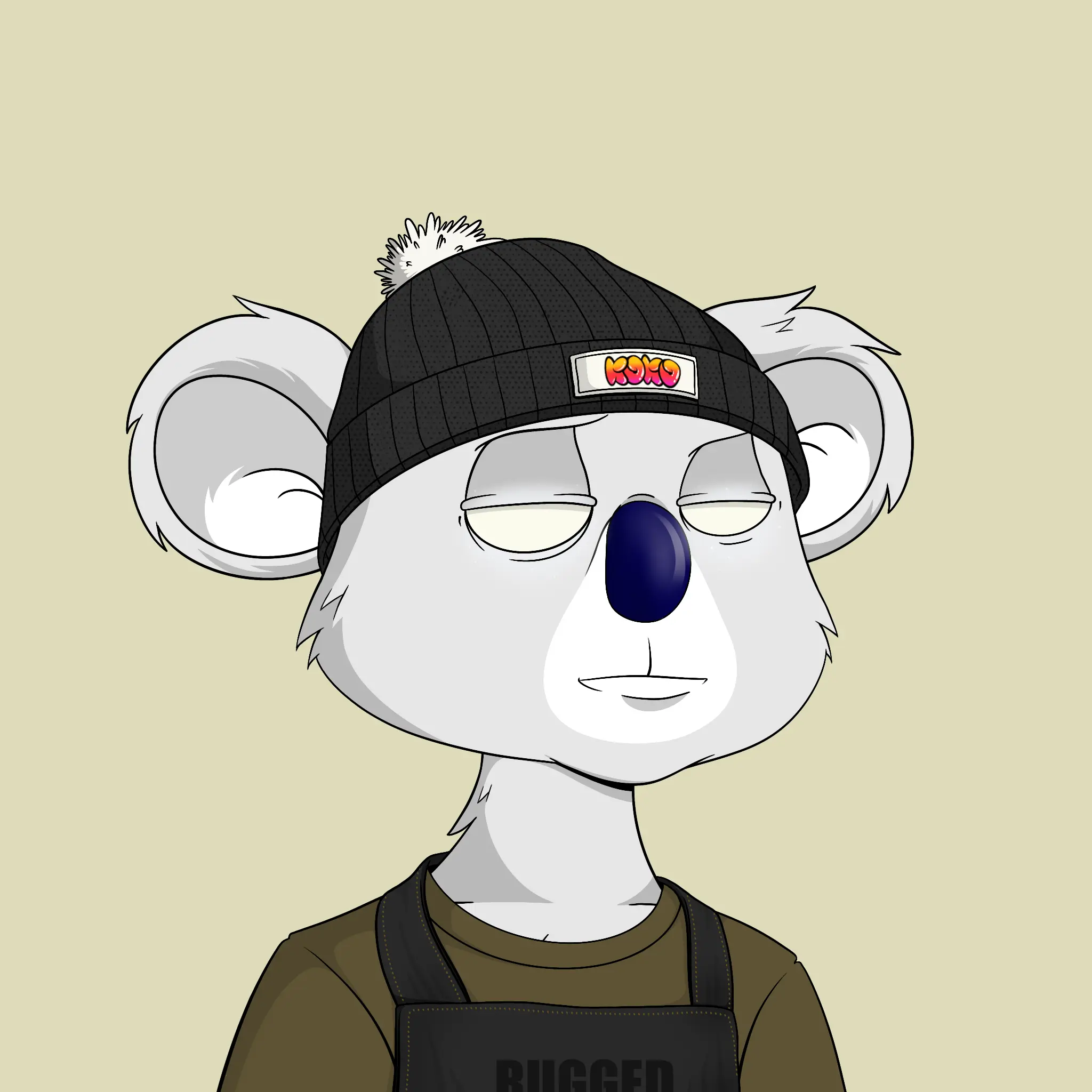 Bad Koala Society #3624 NFT on Algorand