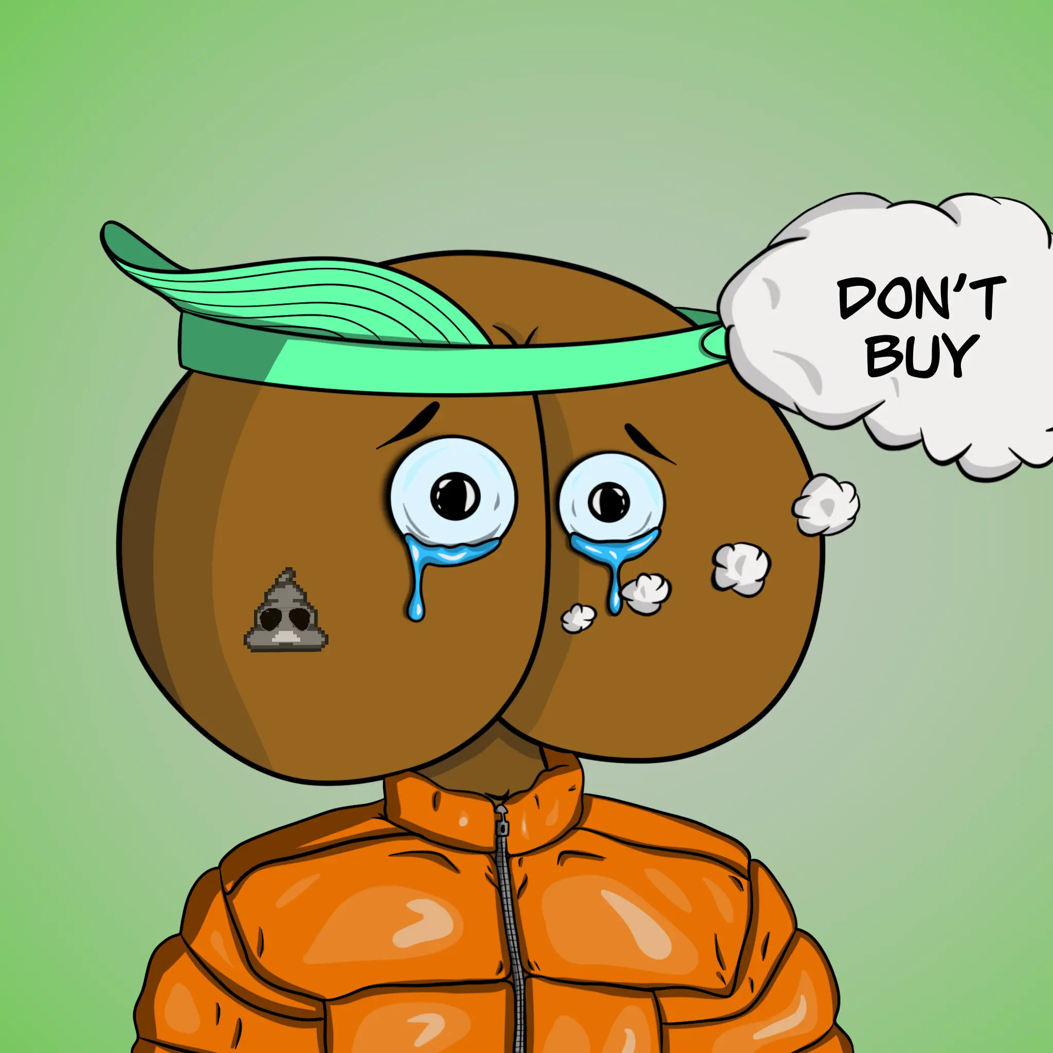 ButtHeads #2162 NFT on Algorand