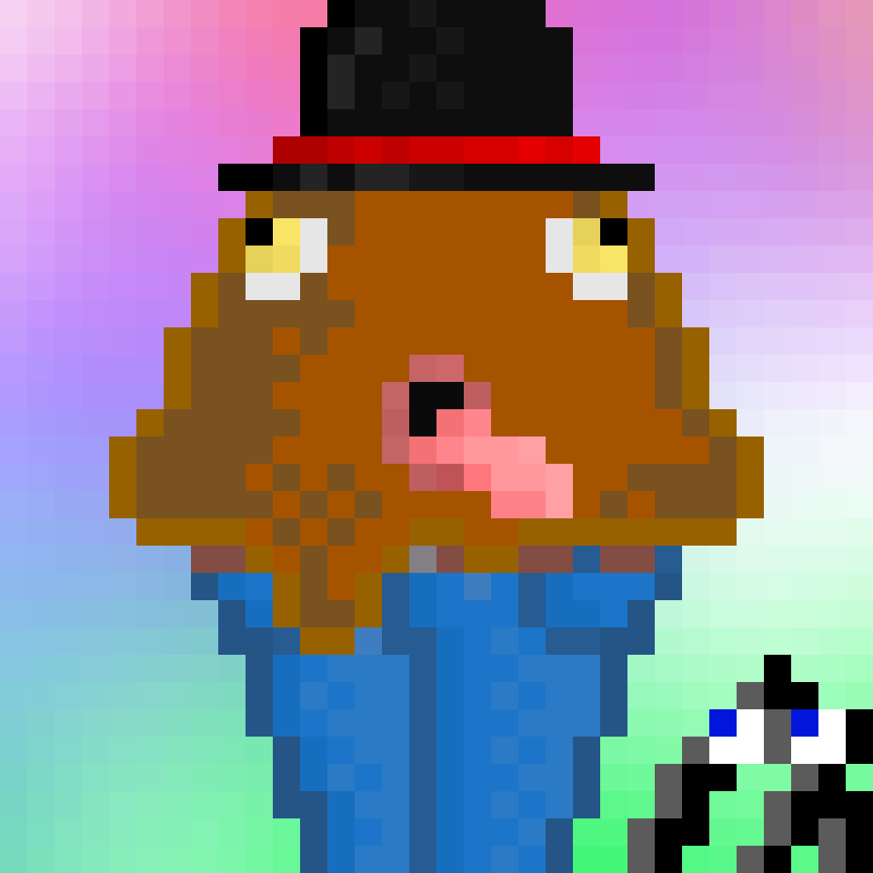 Randy Pixels  #789 NFT on Algorand