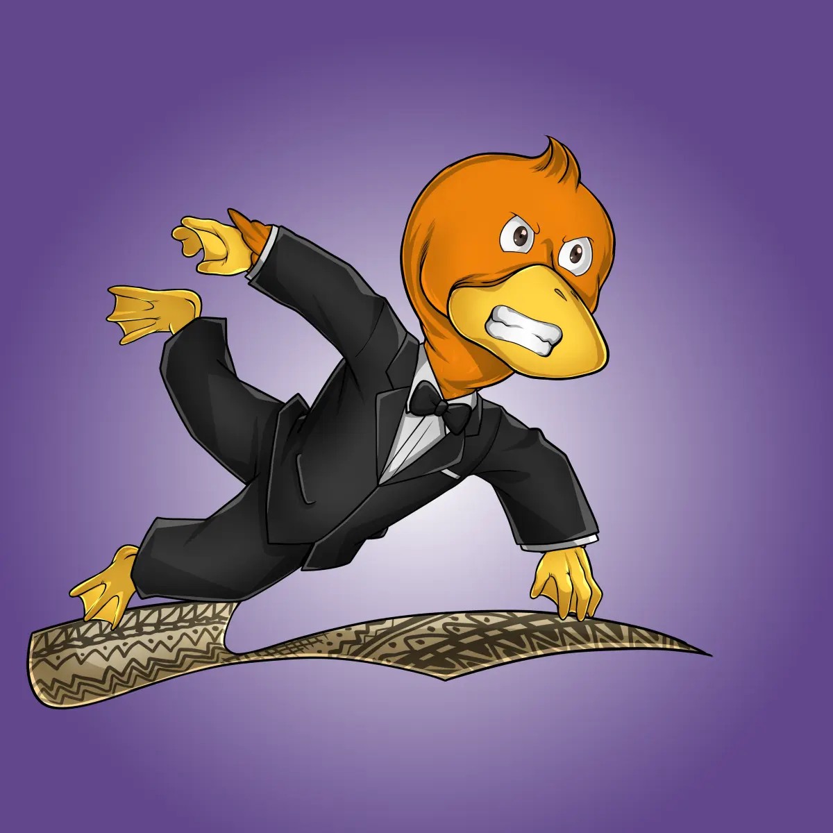 Rug Friends  #2975 NFT on Algorand