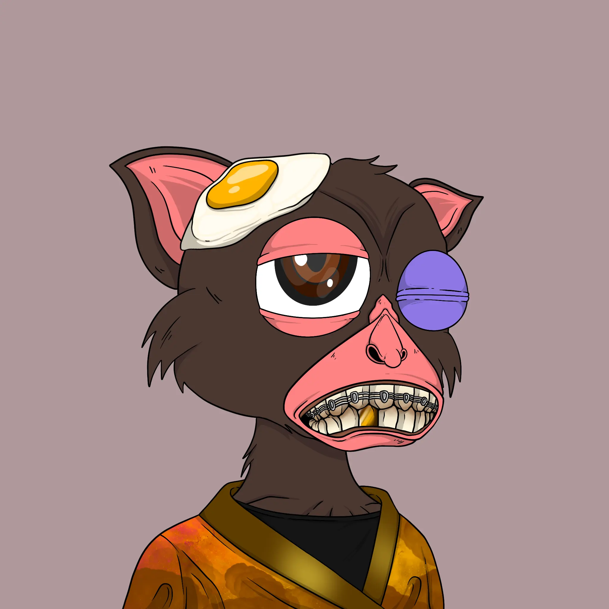 Trendy Tarsier #2325 NFT on Algorand