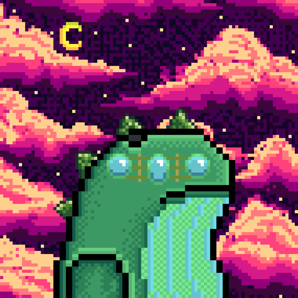 ToxicTinies #1736 NFT on Algorand