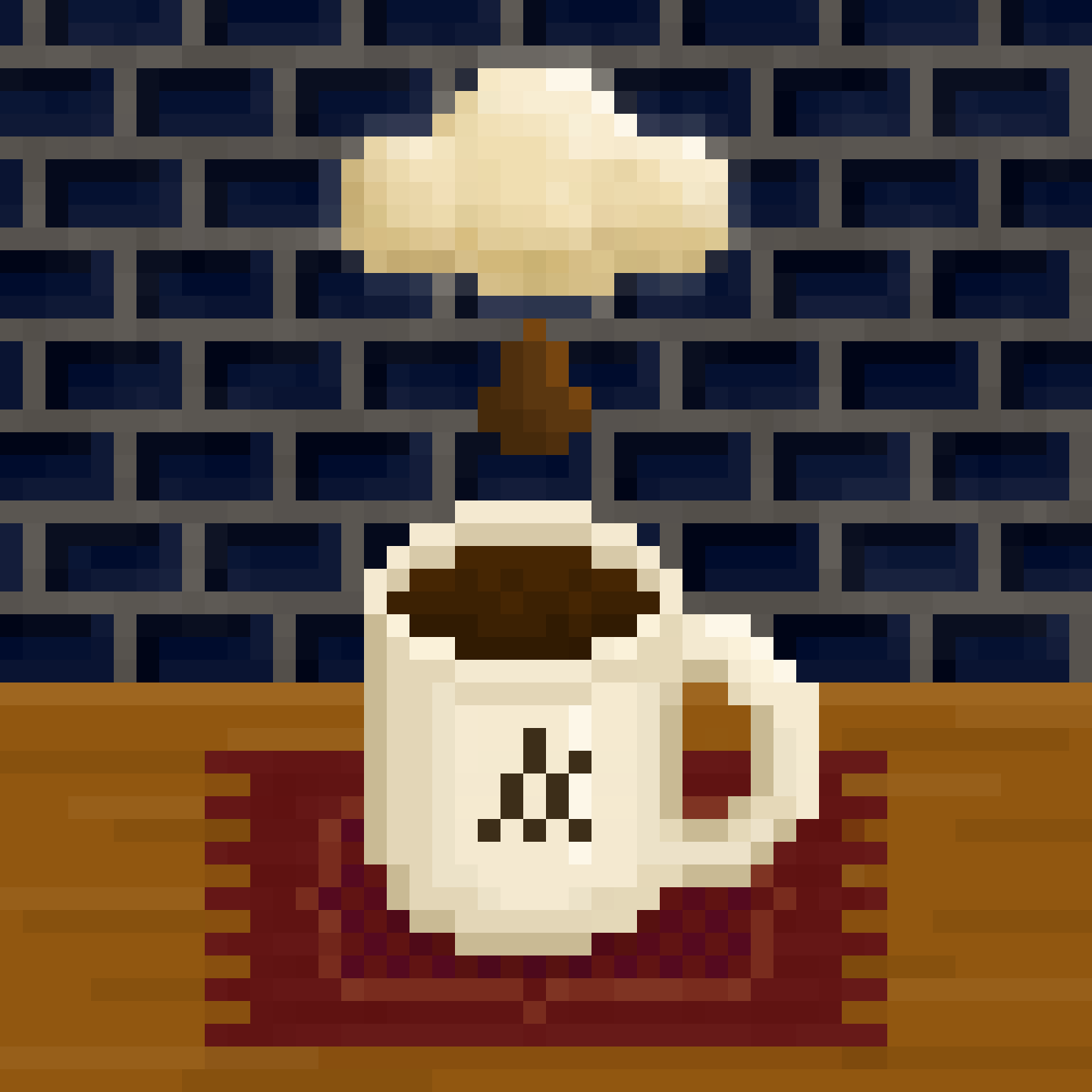 CoffeeBits #0591 NFT on Algorand