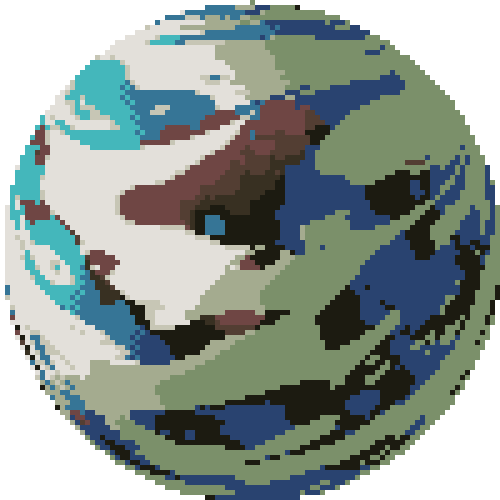 Bitplanet #77 NFT on Algorand