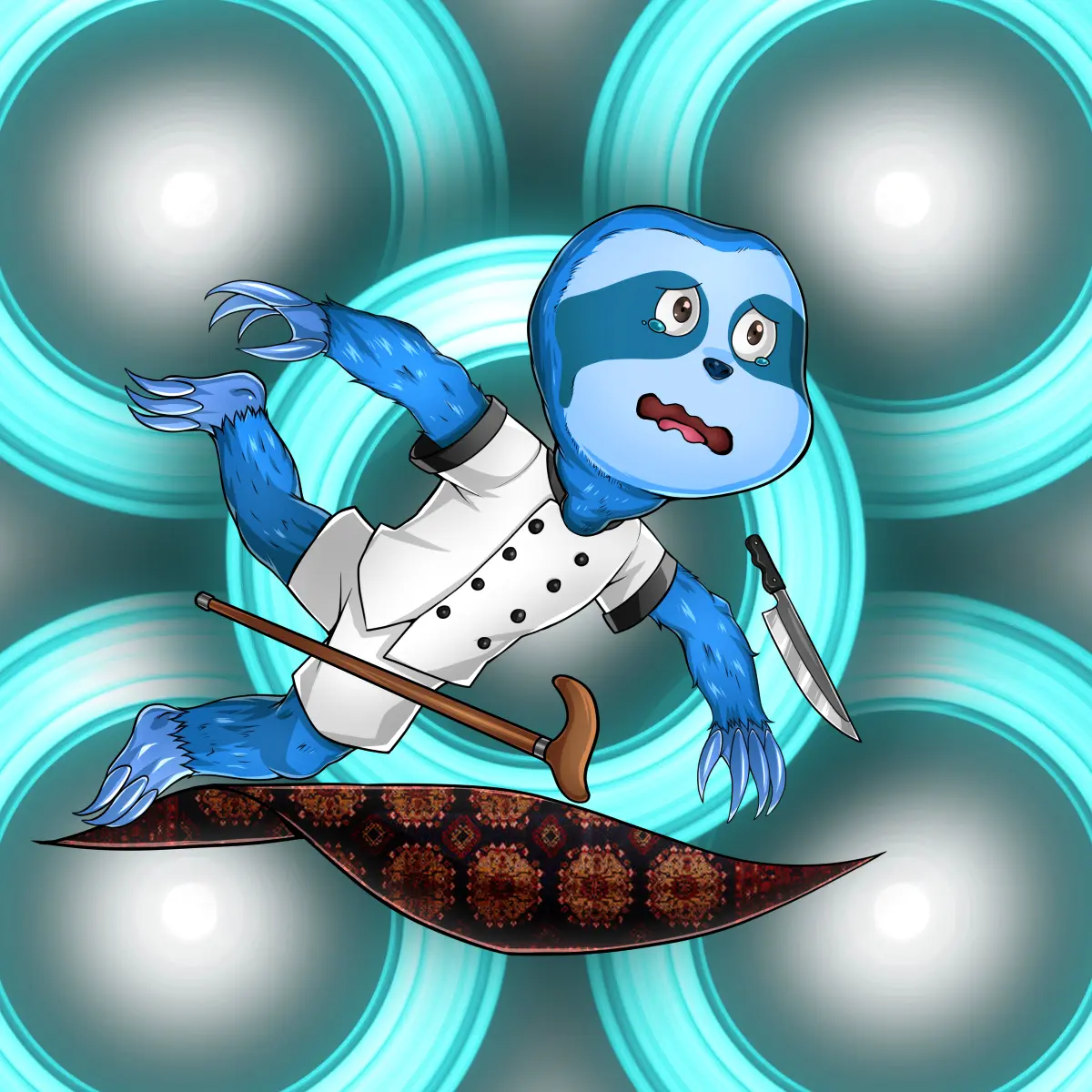 Rug Friends  #1783 NFT on Algorand