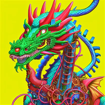 DragonFi Magic Dragons #33