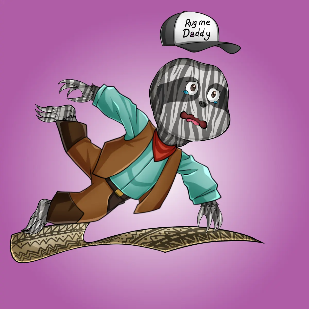 Rug Friends  #4368 NFT on Algorand