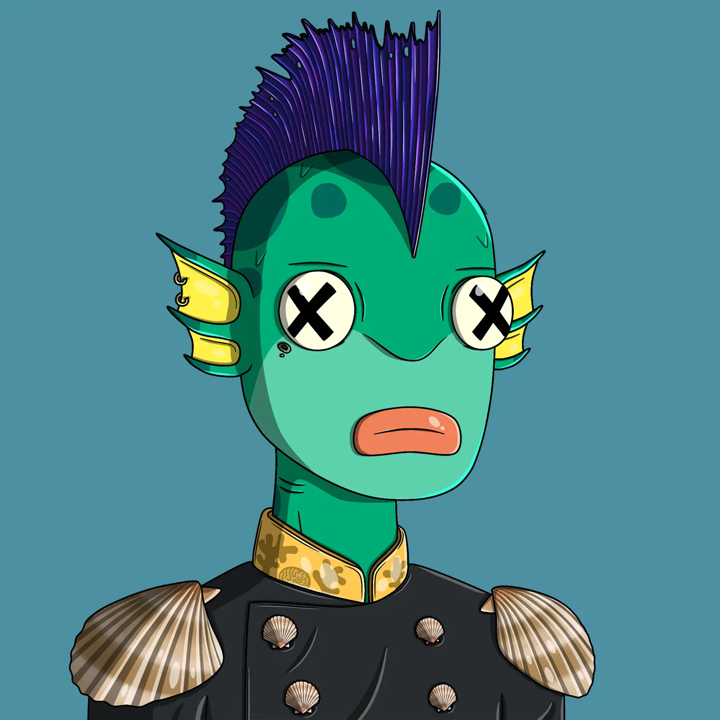 Fugu #1484 NFT on Algorand