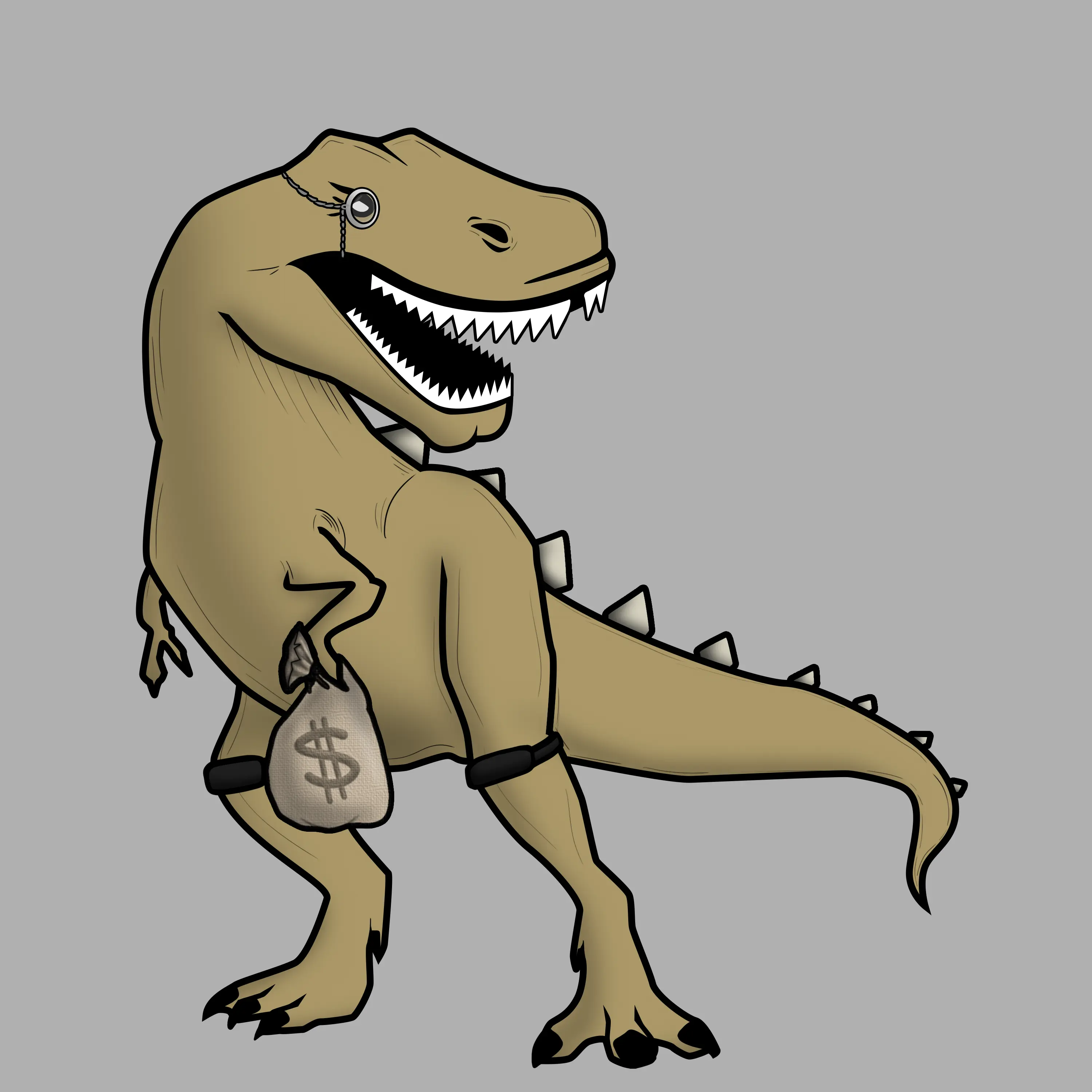 Algosaur Evolution #2462 NFT on Algorand