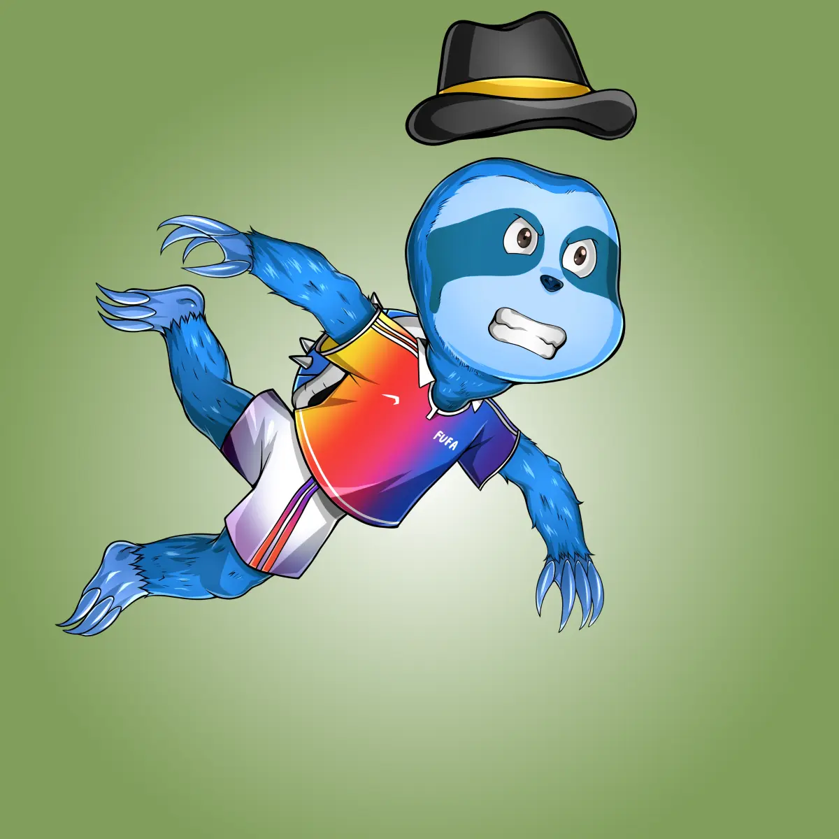 Rug Friends  #2037 NFT on Algorand