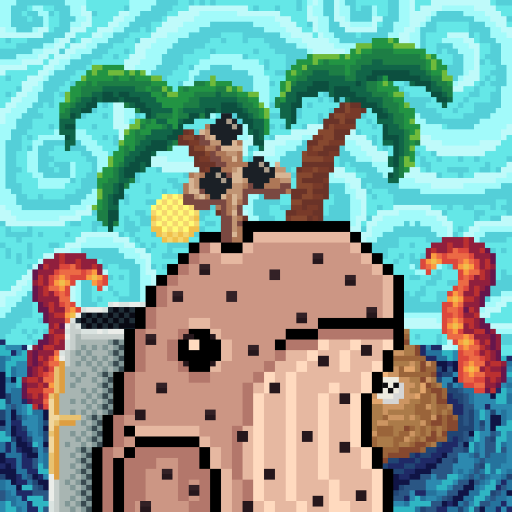 ToxicTinies #3571 NFT on Algorand