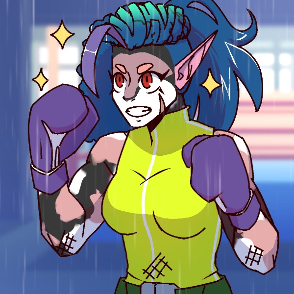 Kickboxing Creatures NFT on Algorand
