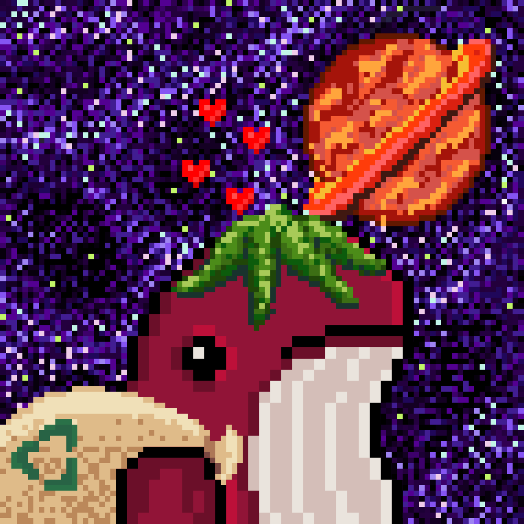 ToxicTinies #243 NFT on Algorand