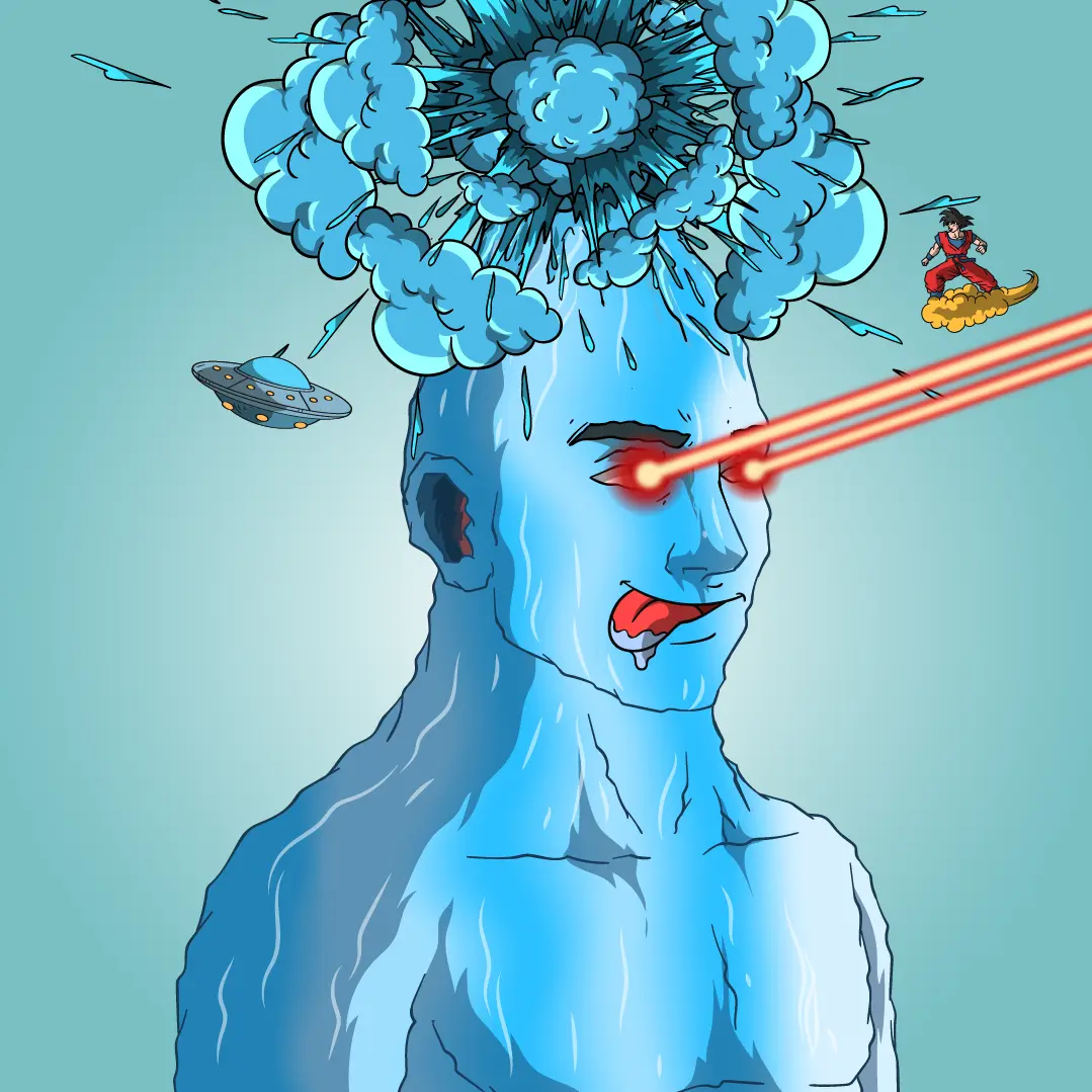 Volcano Boyz #1375 NFT on Algorand