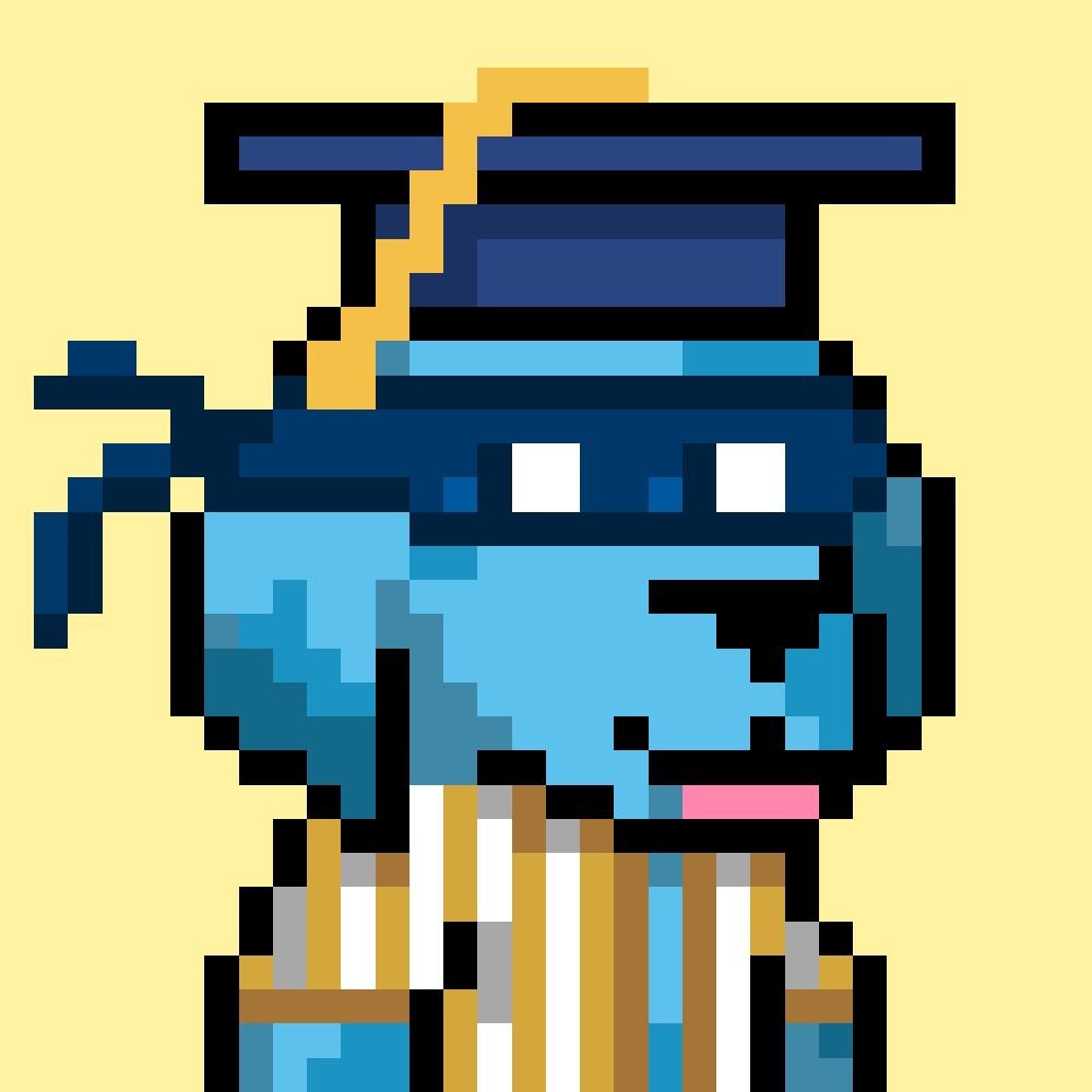 Pixel Pups #925 NFT on Algorand