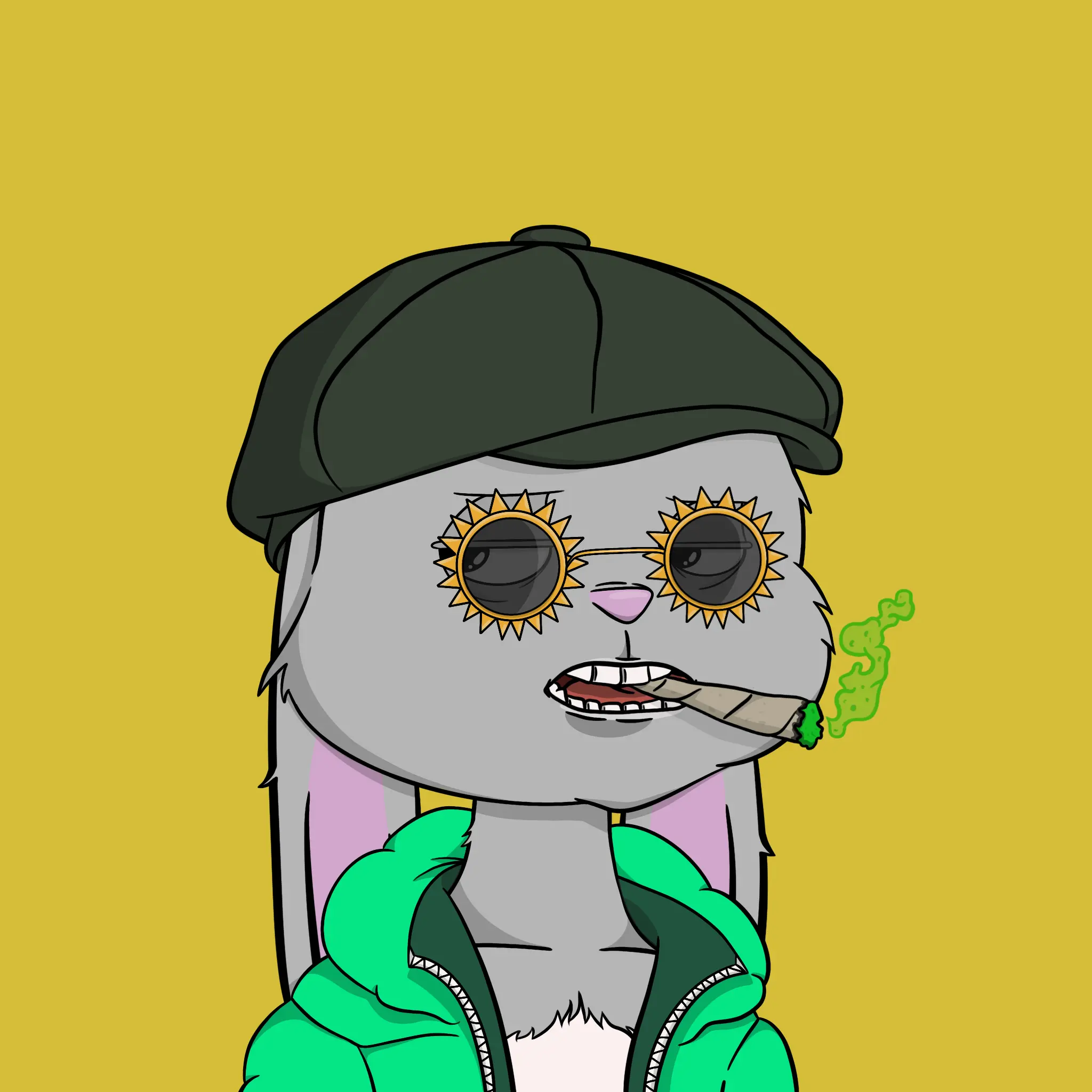 Bad Bunny Society #1786 NFT on Algorand