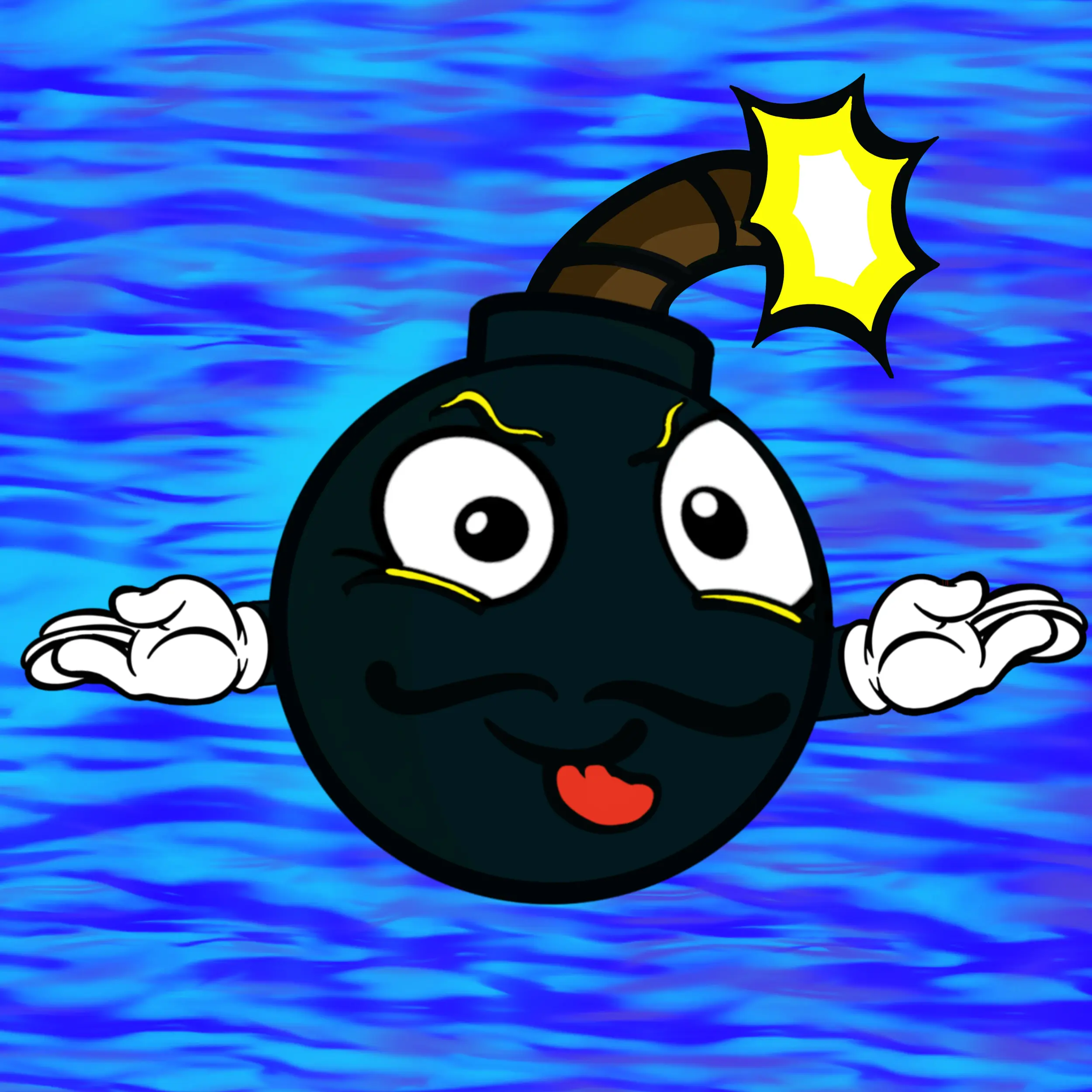 Crypto Bomber Krew #2108 NFT on Algorand