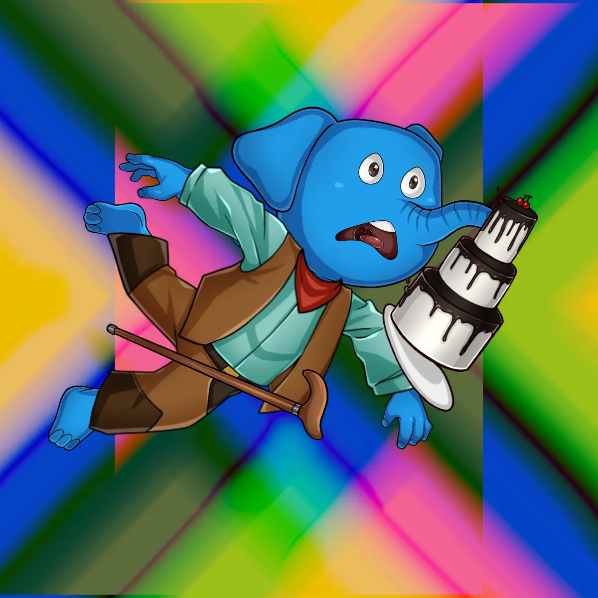 Rug Friends  #6473 NFT on Algorand