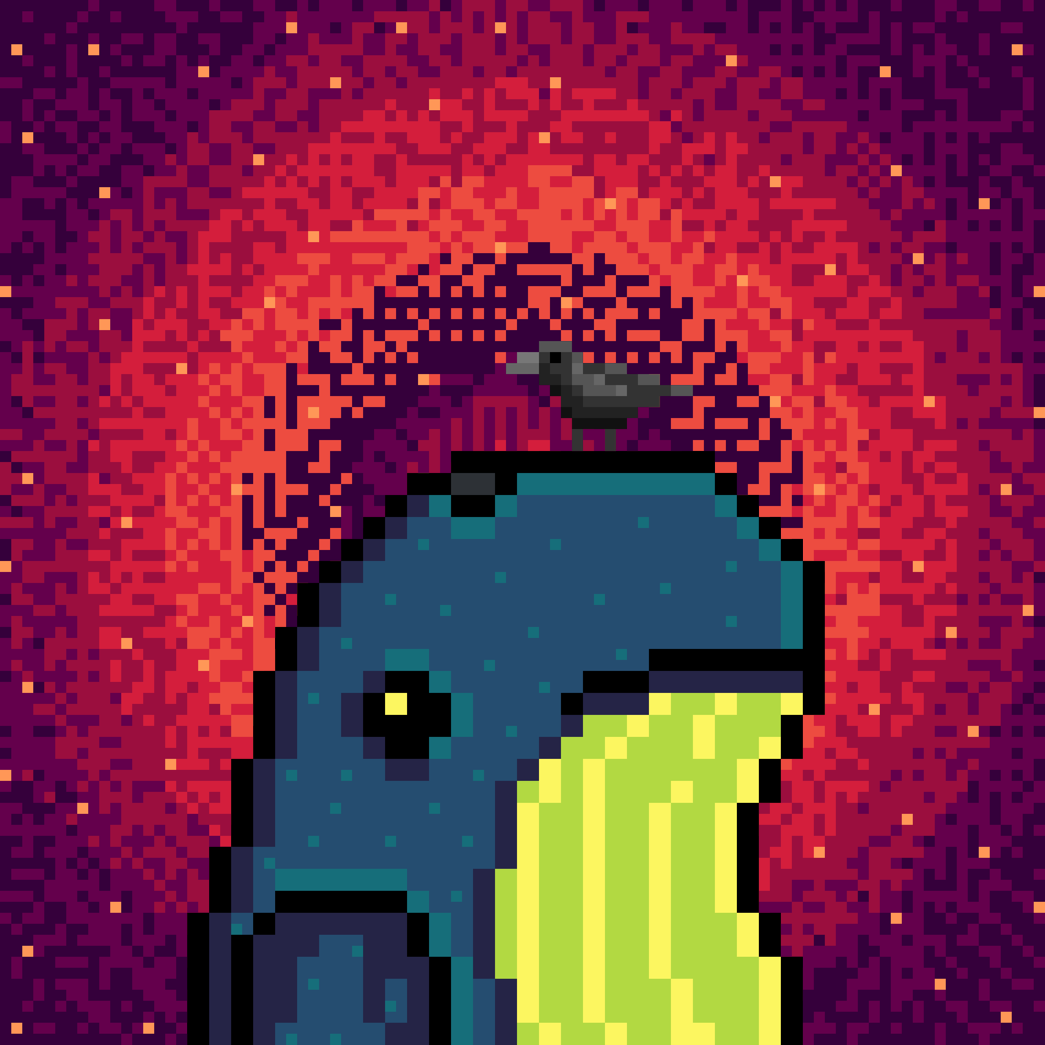 ToxicTinies #2050 NFT on Algorand