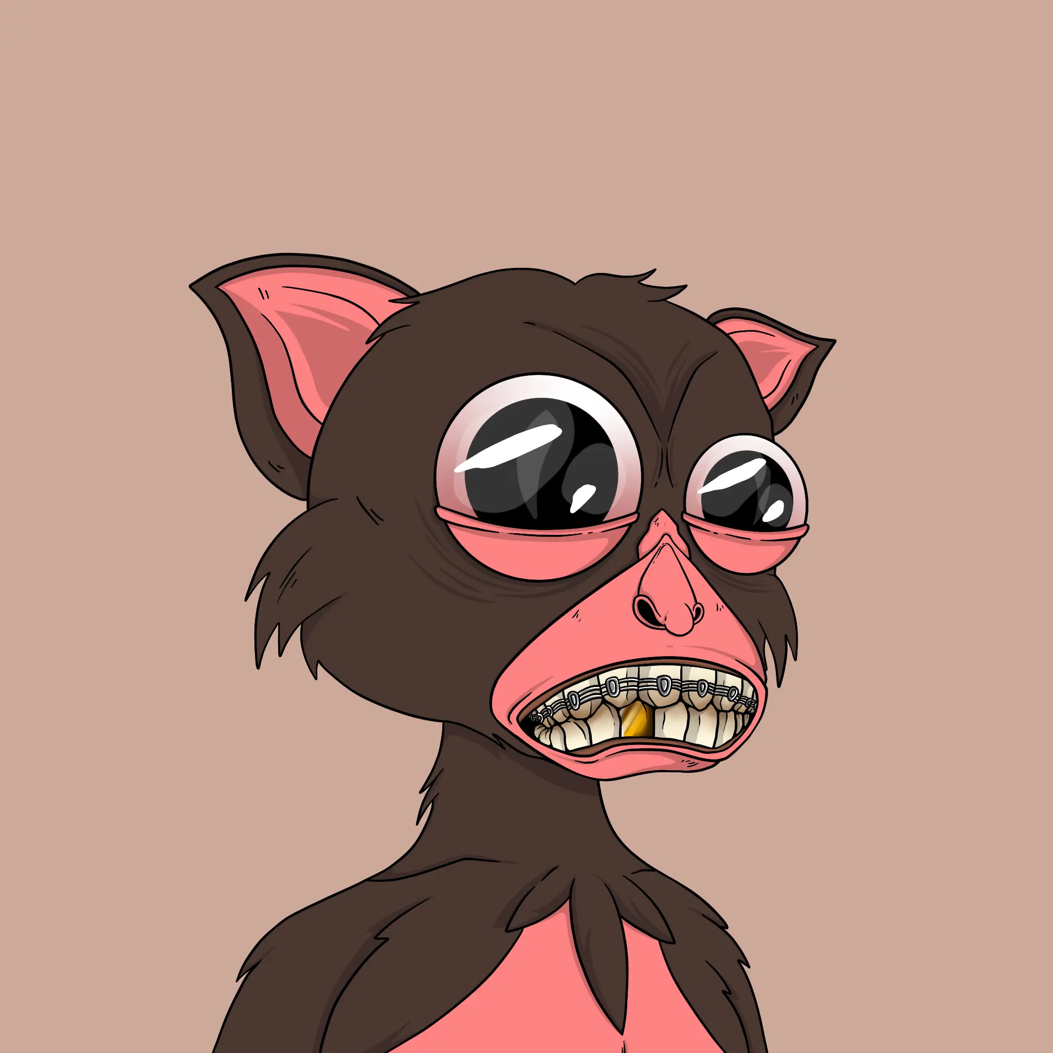 Trendy Tarsier #2006 NFT on Algorand