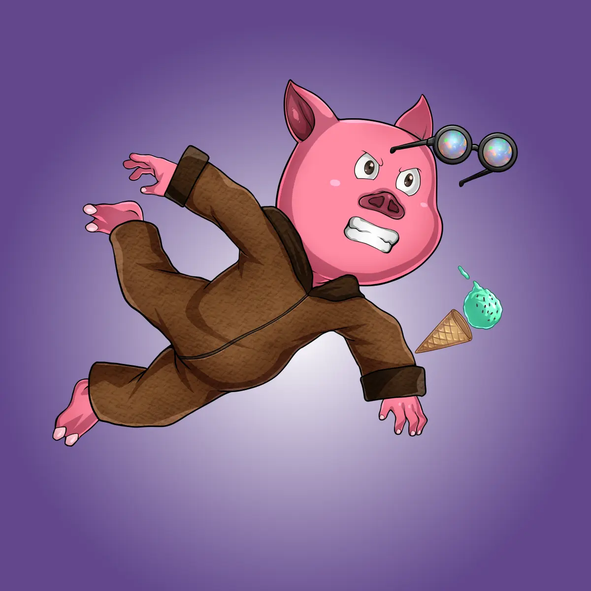 Rug Friends  #6681 NFT on Algorand