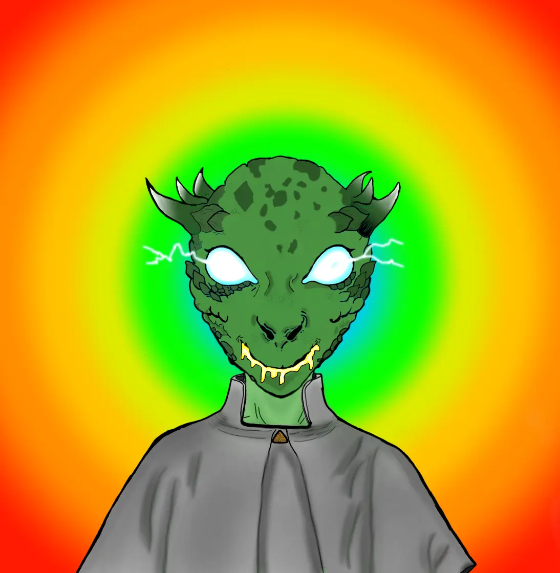 The Draconian Council  #1121 NFT on Algorand