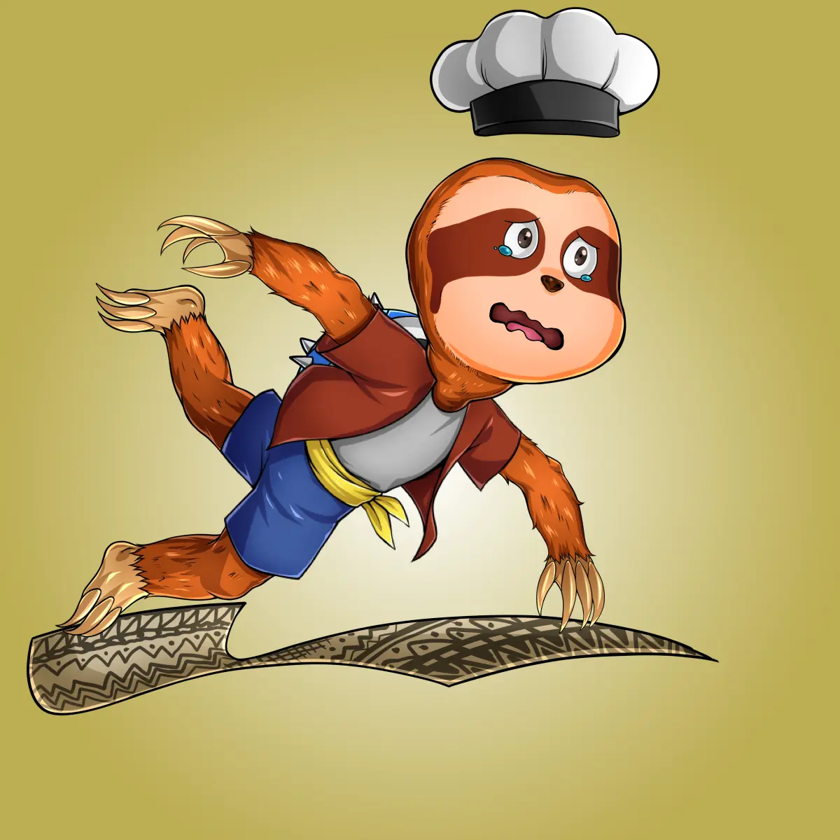 Rug Friends  #6910 NFT on Algorand