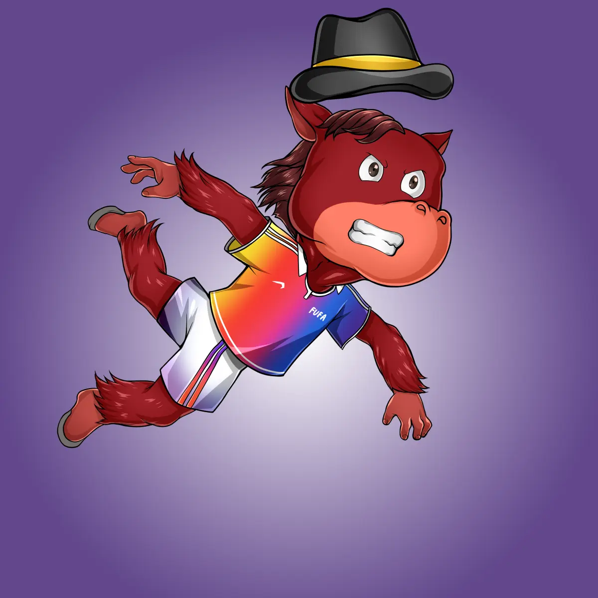 Rug Friends  #6598 NFT on Algorand