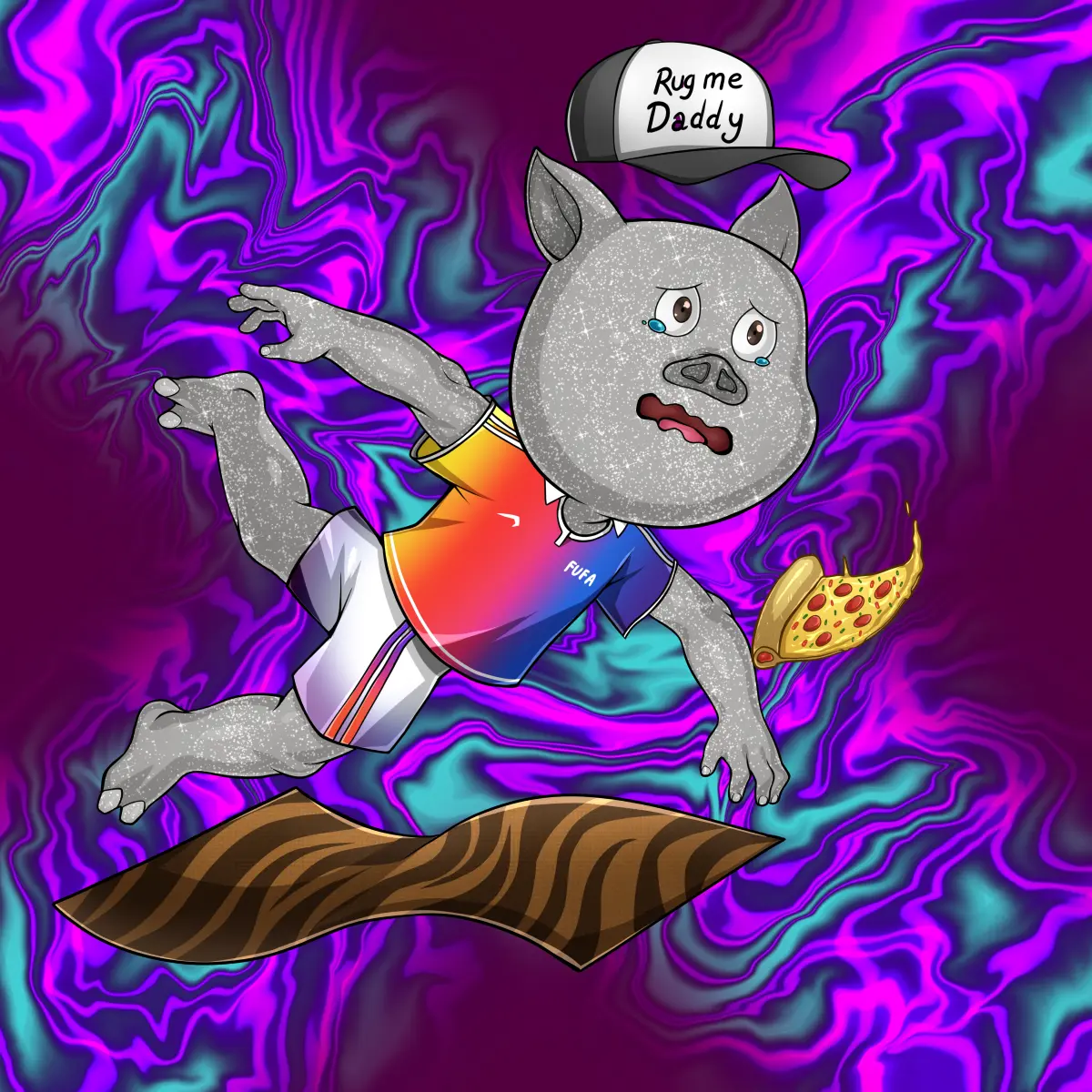 Rug Friends  #2778 NFT on Algorand