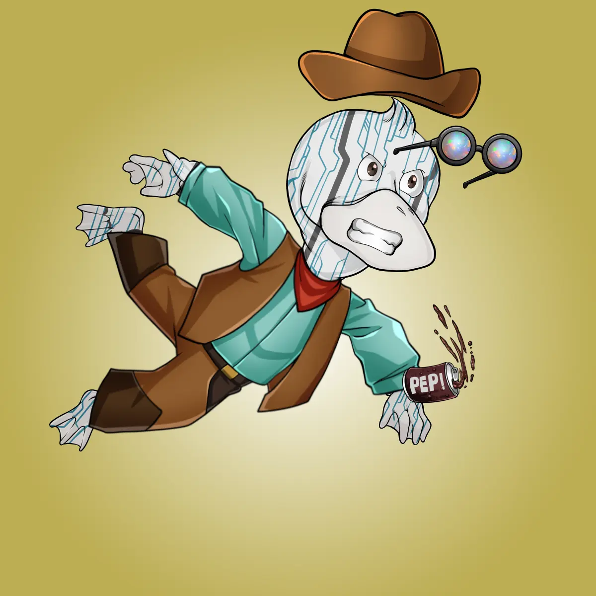 Rug Friends  #5529 NFT on Algorand