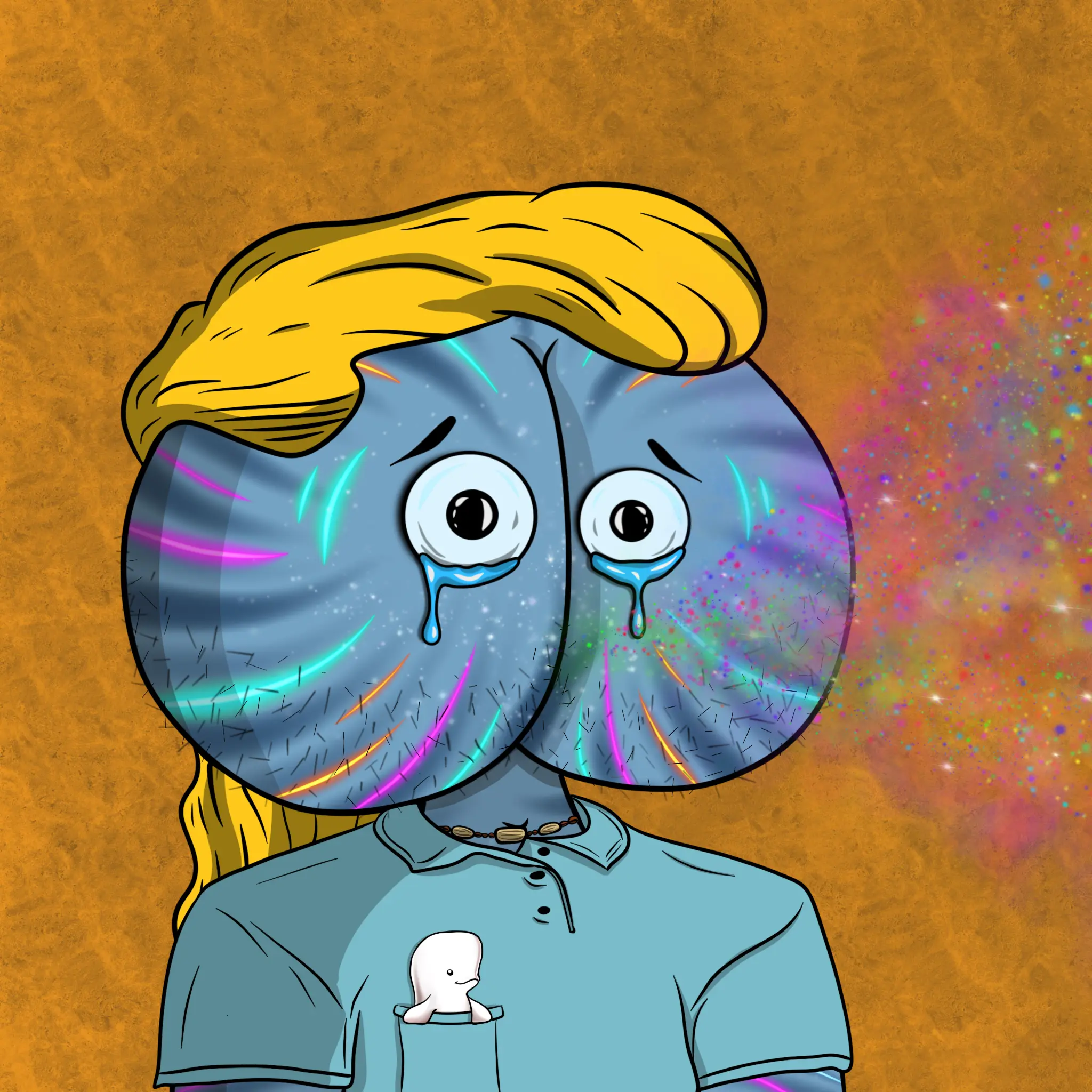 ButtHeads #2850 NFT on Algorand