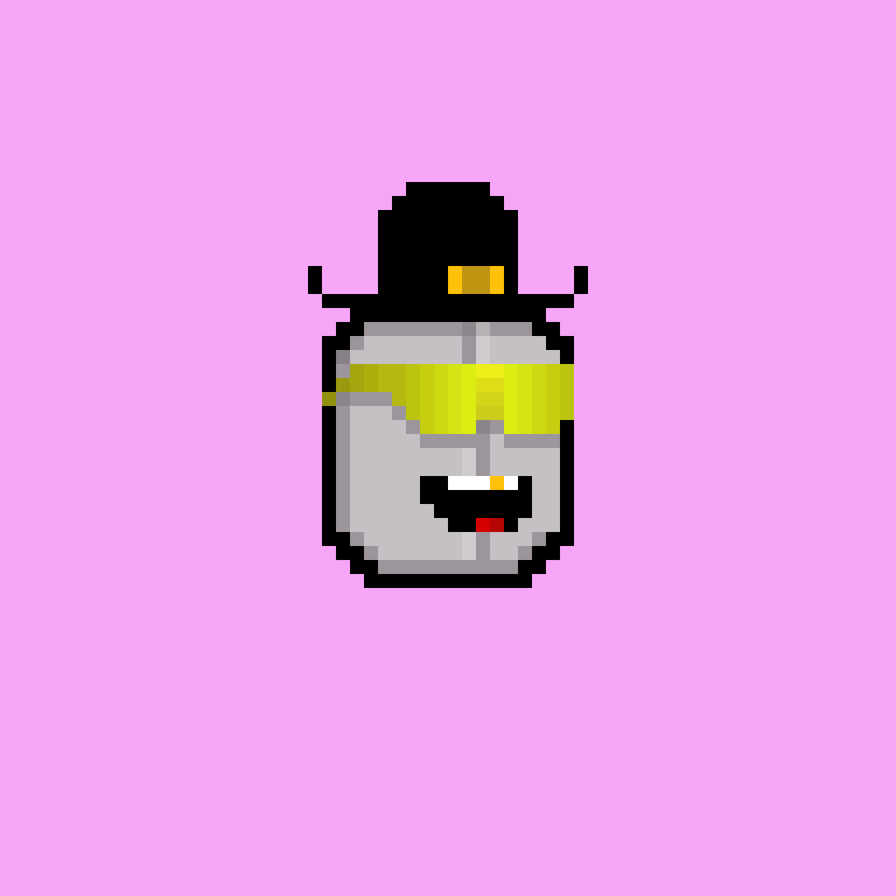 PIXEL $BEȺN PFP #099 NFT on Algorand