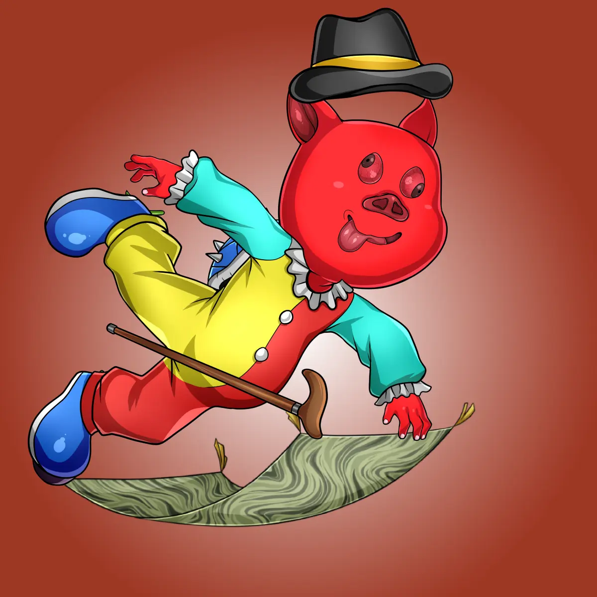 Rug Friends  #6110 NFT on Algorand