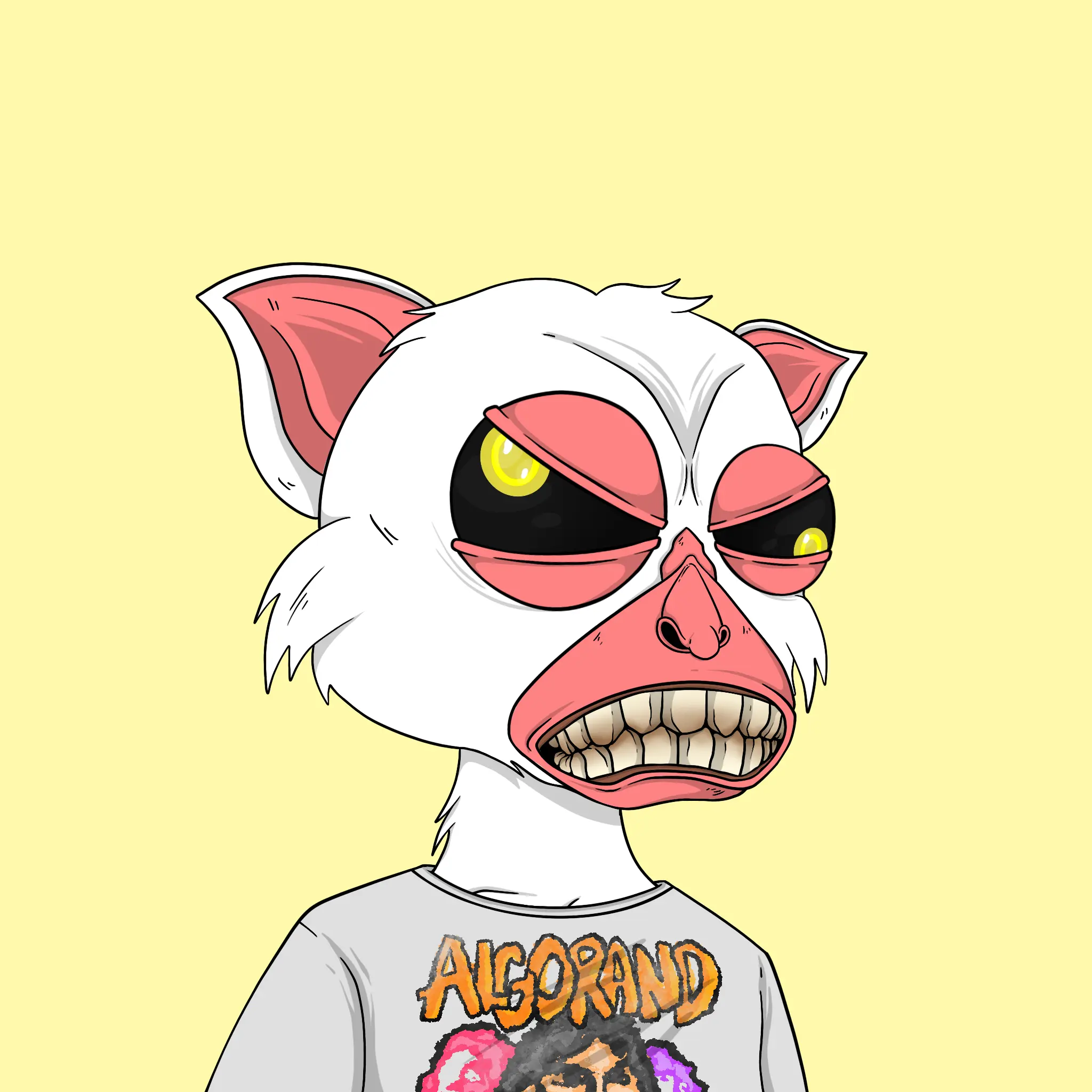 Trendy Tarsier #2321 NFT on Algorand