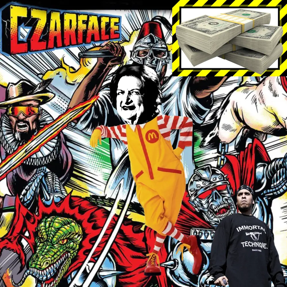 Moist Mashups #841 NFT on Algorand