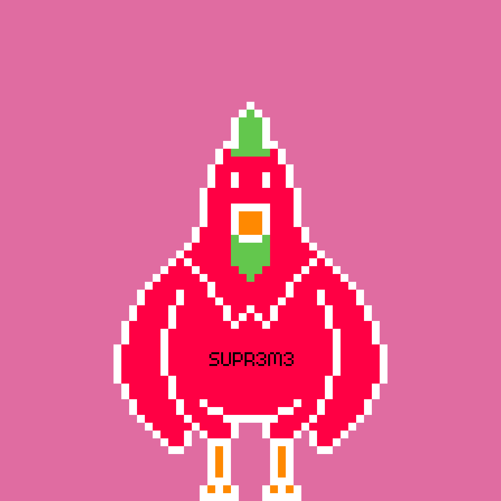 Pixel Chicken #20 NFT on Algorand
