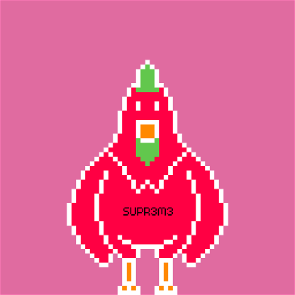 Pixel Chicken #20