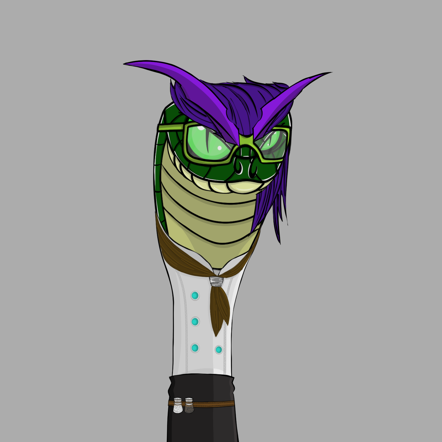 The Snake Cartel #646 NFT on Algorand