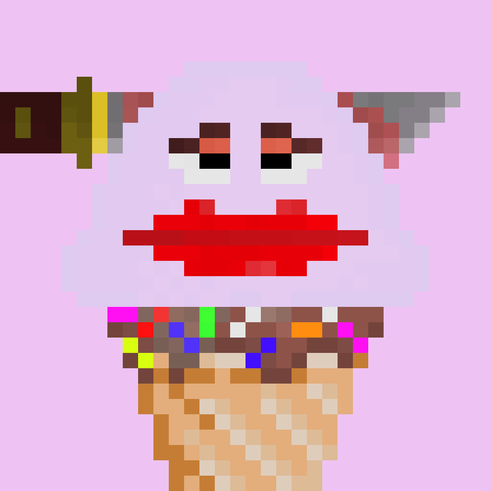 Randy Pixels  #880 NFT on Algorand