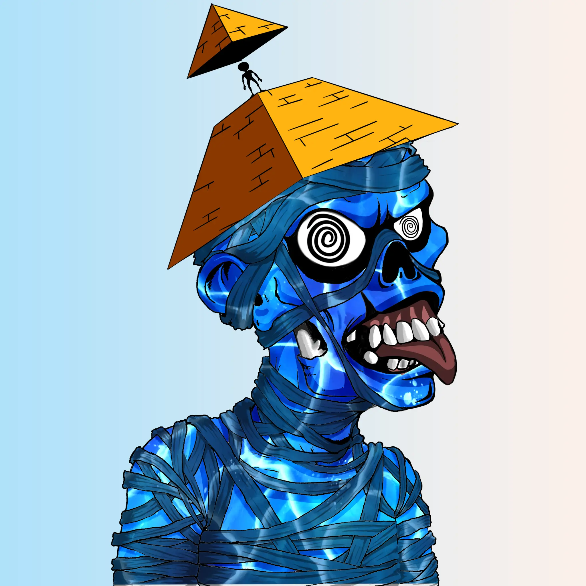 Algo Mummy #2093 NFT on Algorand