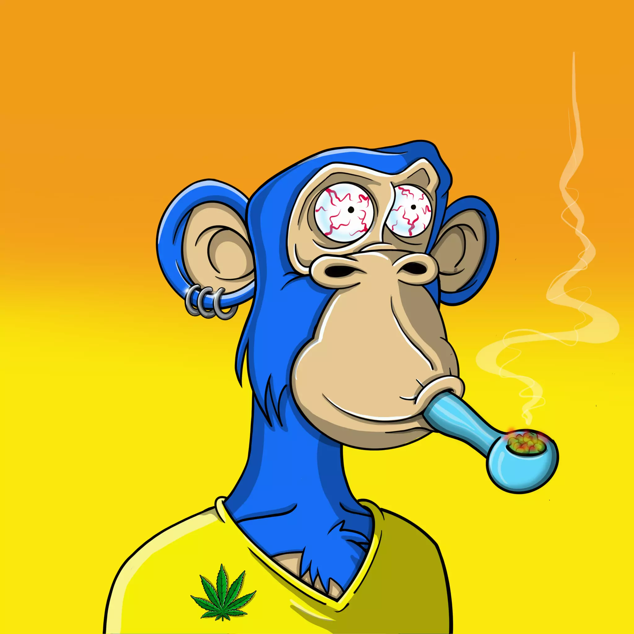 Higher Ape Circle #4851 NFT on Algorand