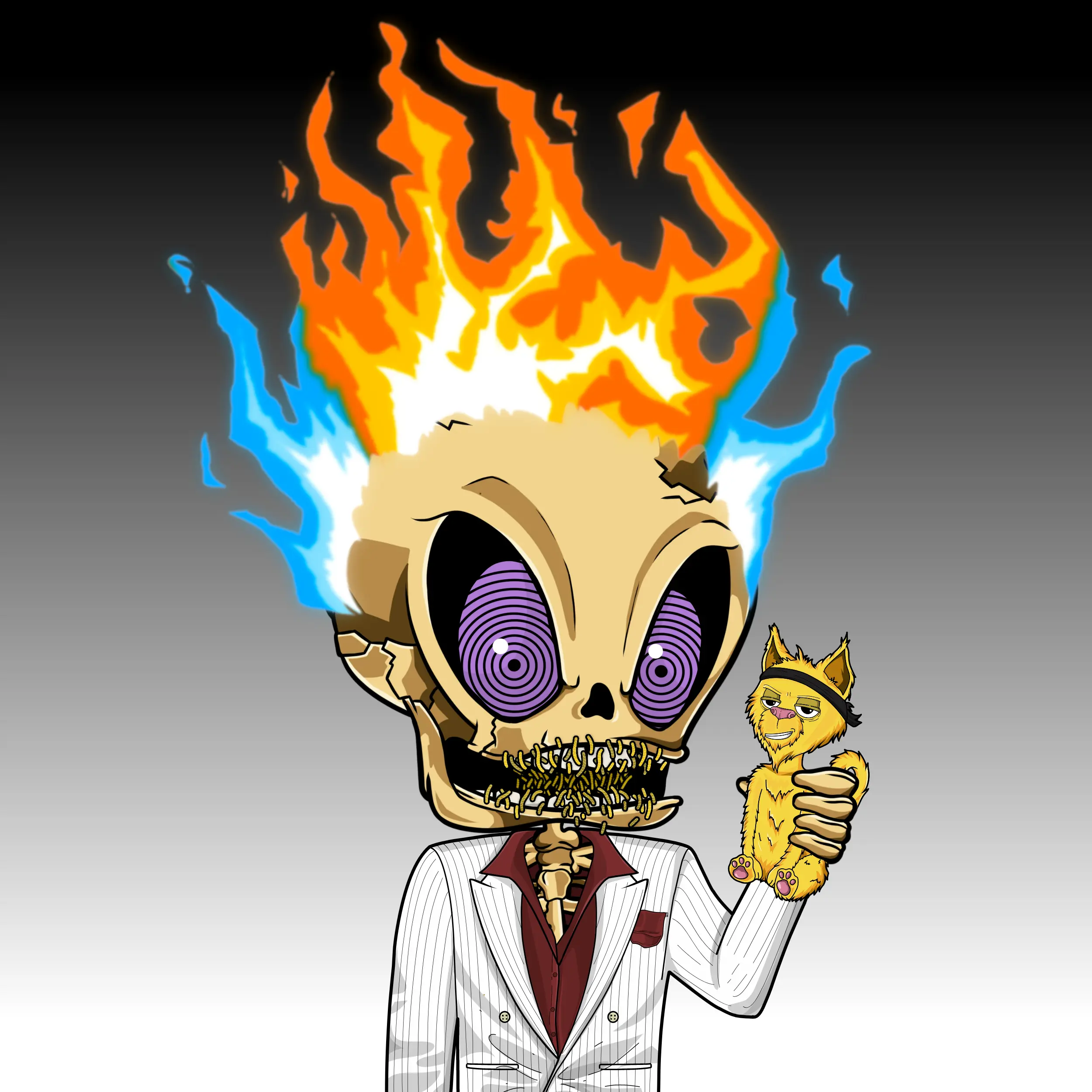 BoneBuddies #1567 NFT on Algorand