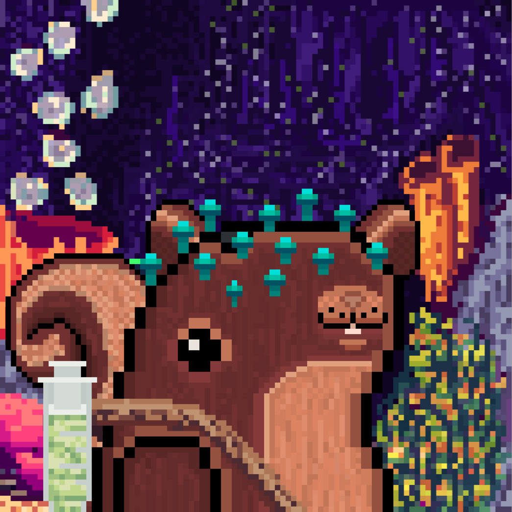 ToxicTinies #3850 NFT on Algorand