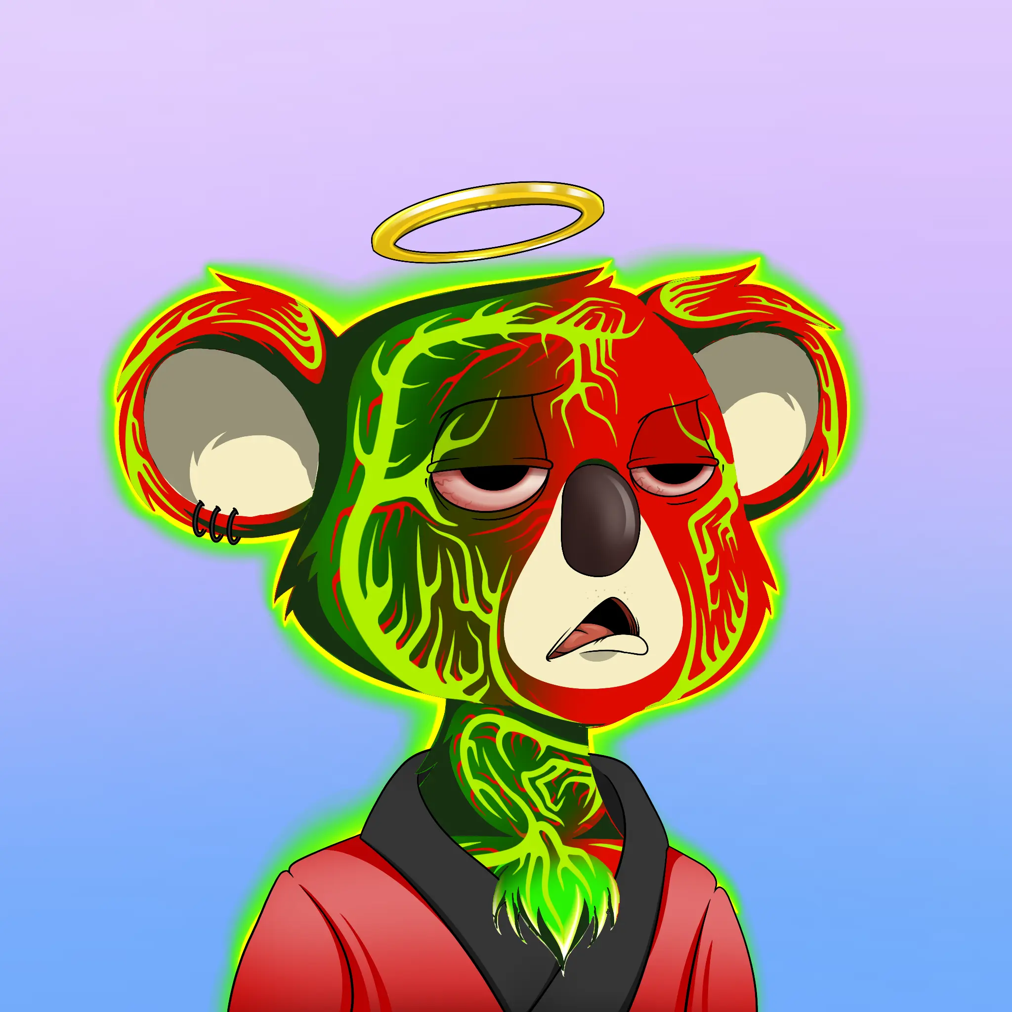 Bad Koala Society #3846 NFT on Algorand