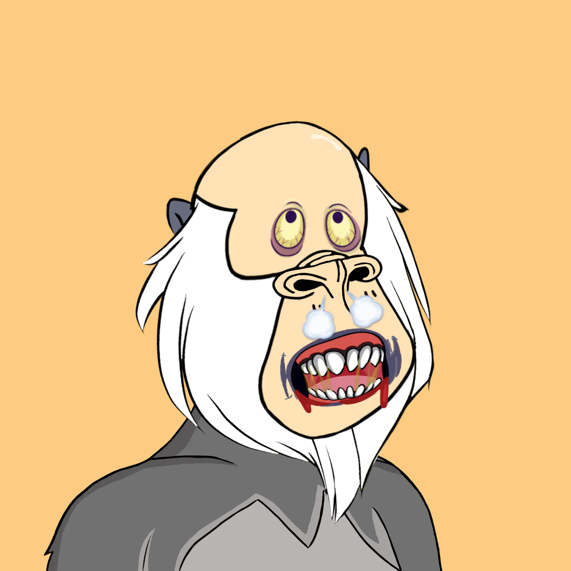 APESTYLE #1017 NFT on Algorand