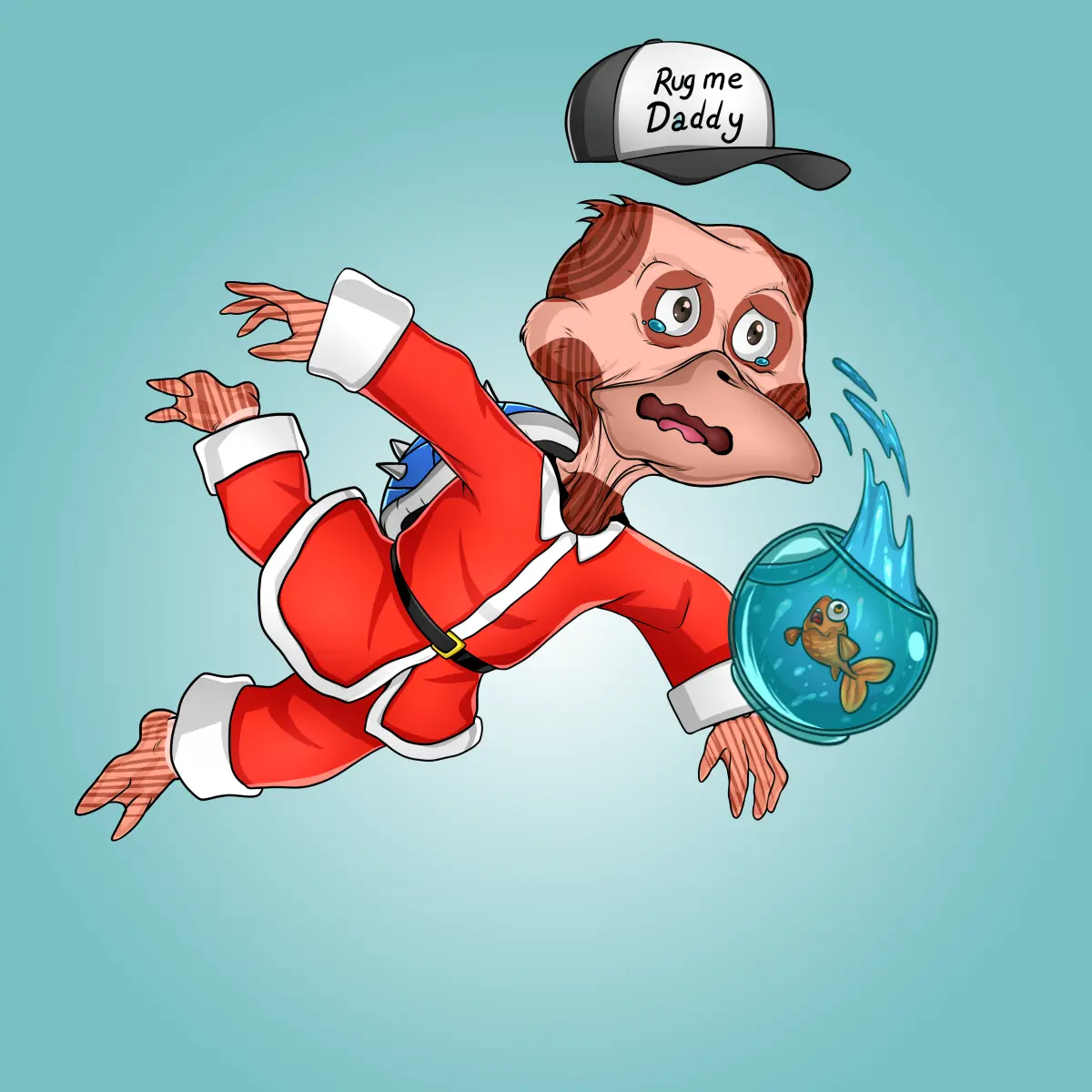 Rug Friends  #2089 NFT on Algorand