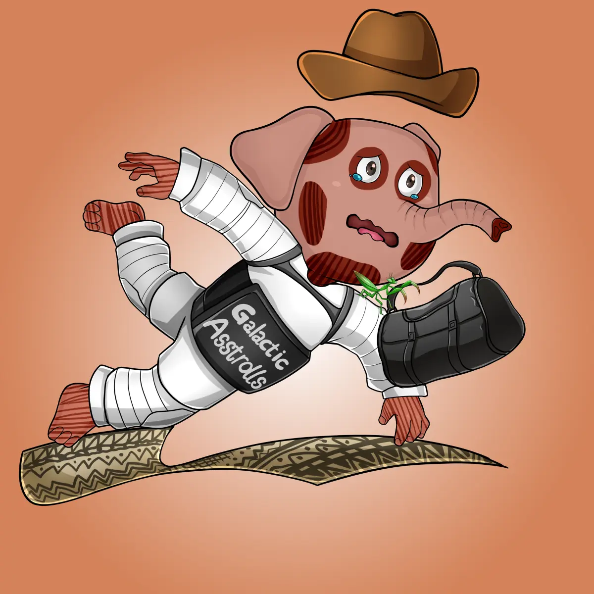 Rug Friends  #5899 NFT on Algorand