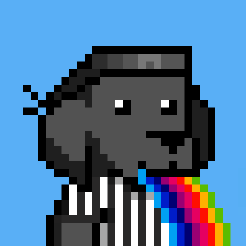 Pixel Pups #579 NFT on Algorand