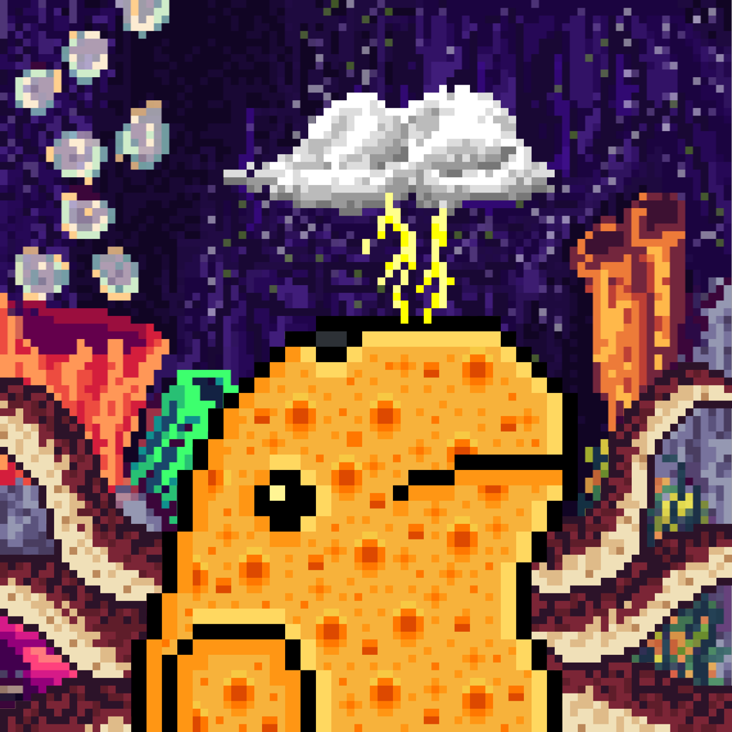 ToxicTinies #793 NFT on Algorand